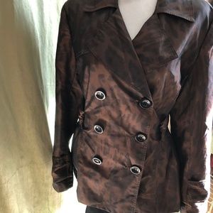 💦💦 Scott Taylor short trench coat Jacket 💦💦